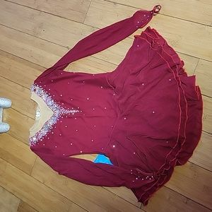 Competition Ice Skating Dress